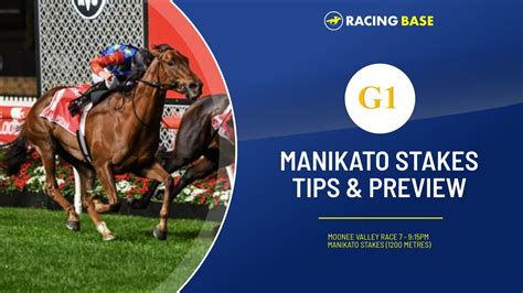 manikato stakes odds